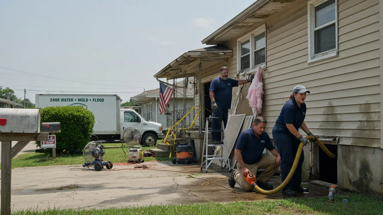 Water Damage Repair in Silver Creek, GA near me